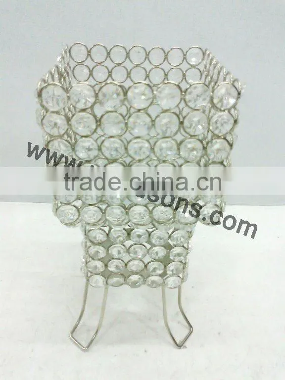 Crystal Standing Candle Holder,Crystal Candlestick