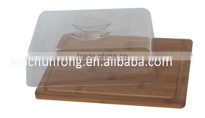 Bamboo cheese dome