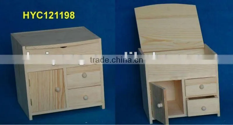 Small wooden cabinet