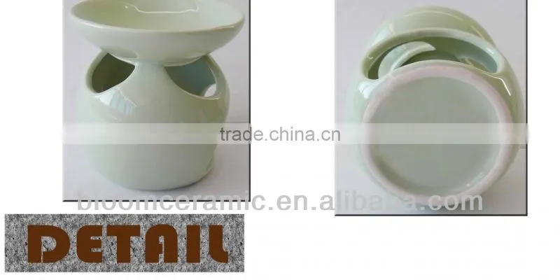 Wholesale ceramic vintage incense burner
