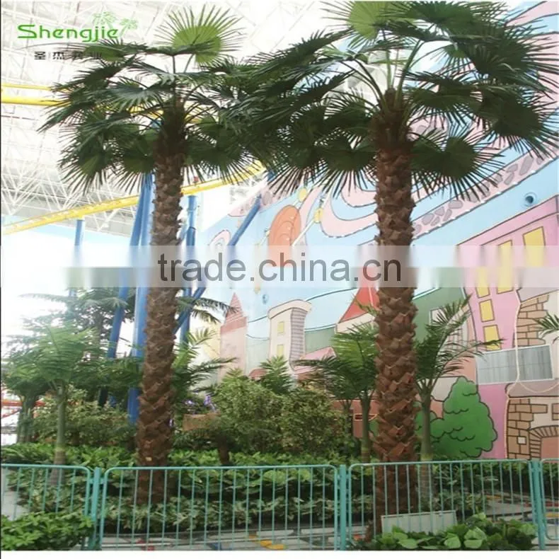 Wholesale Artificial large Palm Tree for outdoor decoration in factory price