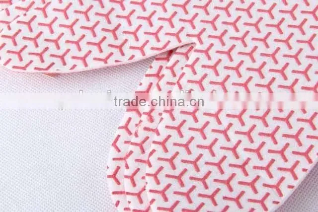 3pc flower shaped printed coaster/placemat