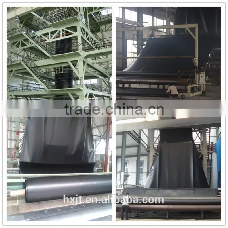 High quality hdpe geomembrane for pond liner