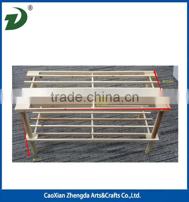 Top quality bamboo shoe rack,shoe shelf
