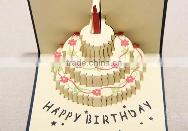 pop up card, 3d card
