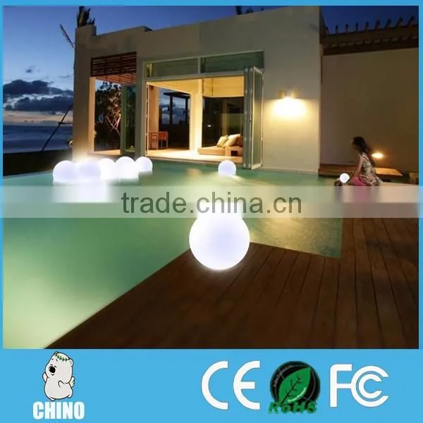 10cm 20cm 30cm outdoor decoration waterproof solar ball light