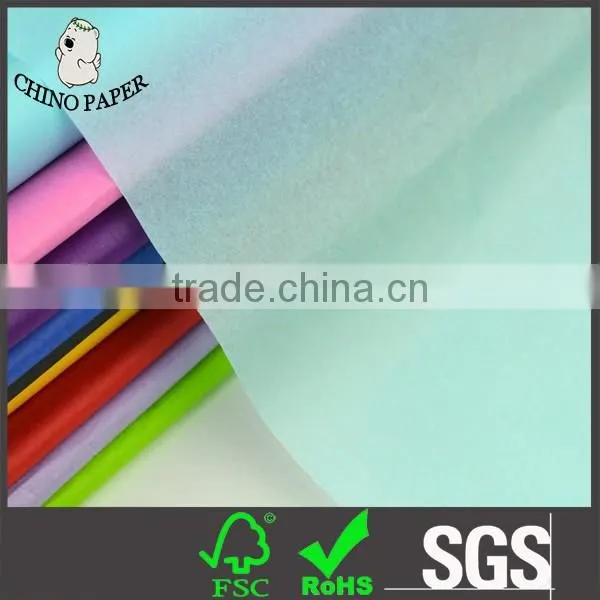 Color print wrapping tissue paper manufacturer