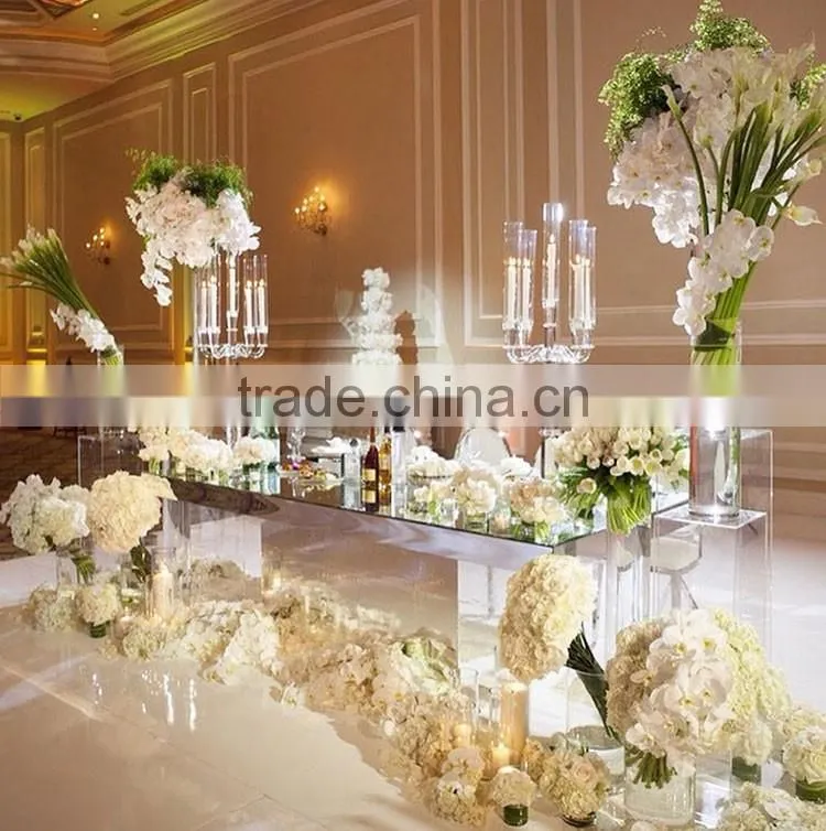 candelabra centerpieces wedding crystal