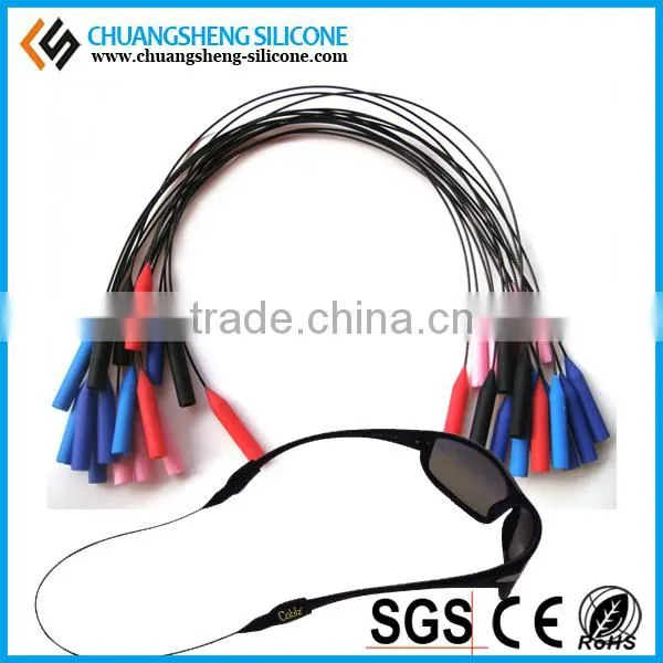 Sunglasses rope, eye glasses retainer, silicone glasses cord