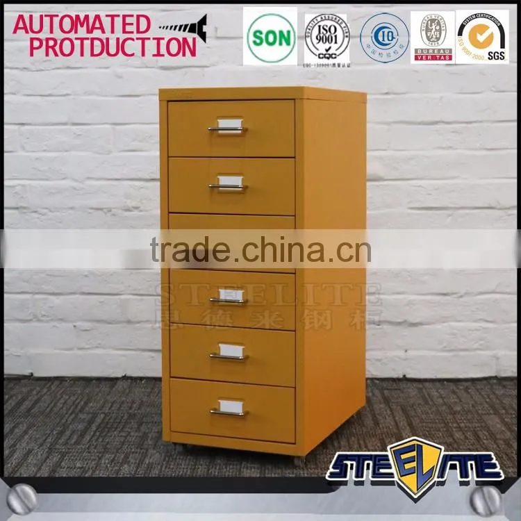 Luoyang steelite 6 drawer metal cabinet kids toy display storage cabinet for korea