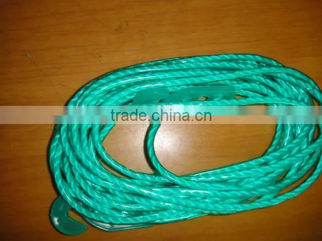 plastic Braided rope/ hemp rope