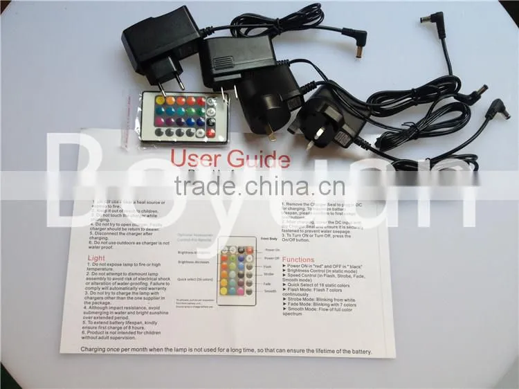 Led ball for nightclub/Color changing party decoration ball