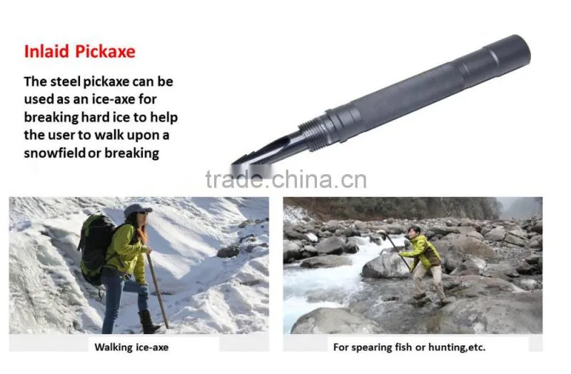 4X4 Off Road Part Jeep Accessories Multifunction Shovel With More Than 30 Functions
