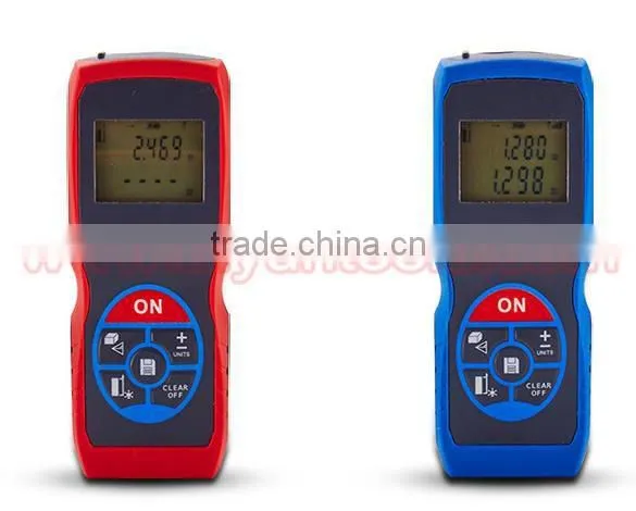 40m 60m 80m 100m cheap mini digital diy laser distance meter rangefinder OEM