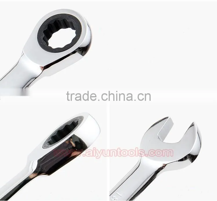Combination Ratchet Wrench set Combination Ratchet Spanner gear wrench 6-32mm