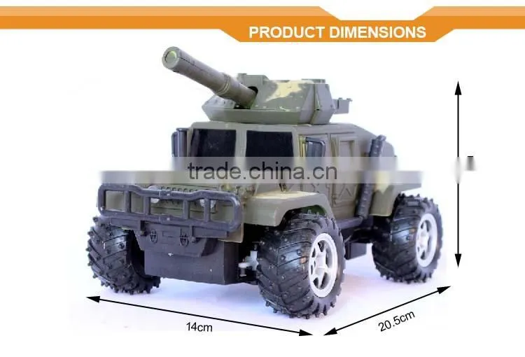 2015 Hot sell! 4 CH rc radio controltank china, RCH216805