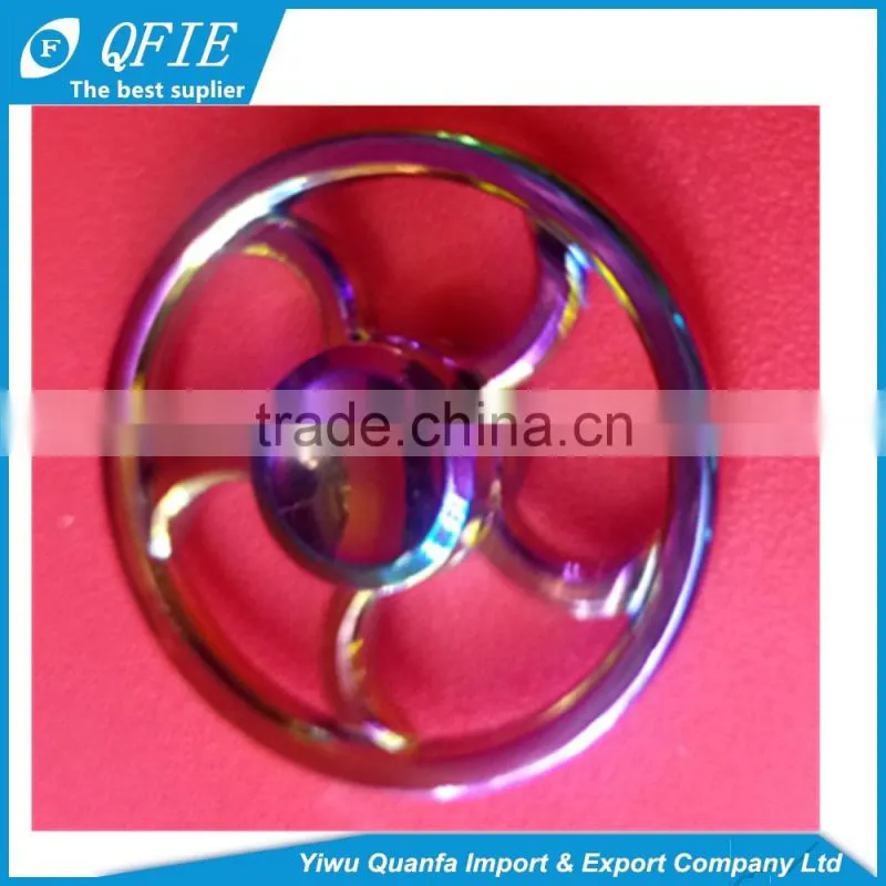 2017 new metal hand spinner Color alloy spinner Odd shape hand spinner