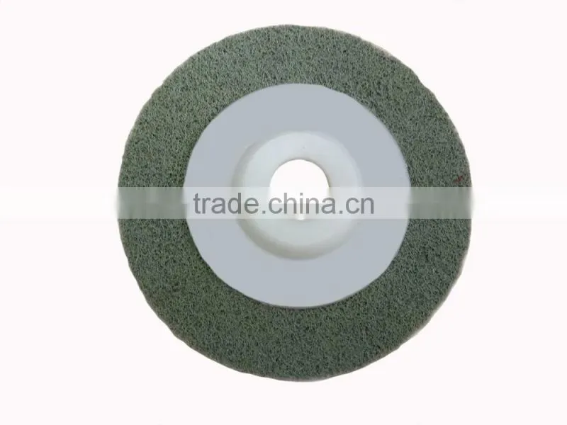 cellucutton Non Woven Polishing Wheel for stainless steel