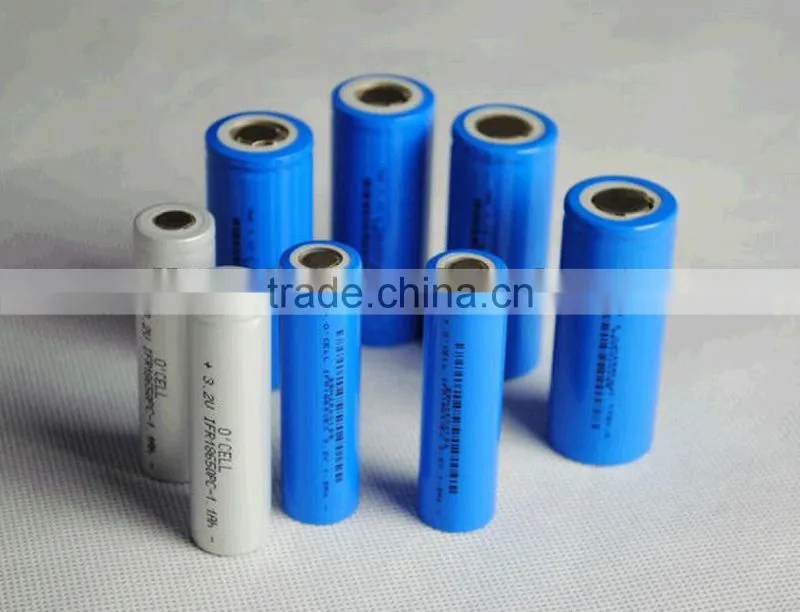 15C discharge rate 3.2V1100mAh 18650 battery
