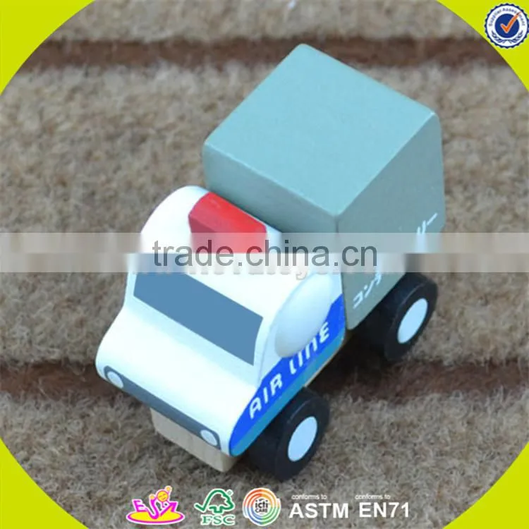 wholesale newest wooden sports car toy hot sale kids wooden mini sports car toy creative wooden sports car toy W04A030