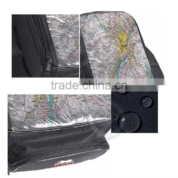 #4001Y 1680D PE Tank Bag Motorcycle Bag