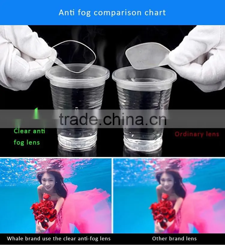 2016 hot sell anti-fog swim eyewear anti-ultraviolet