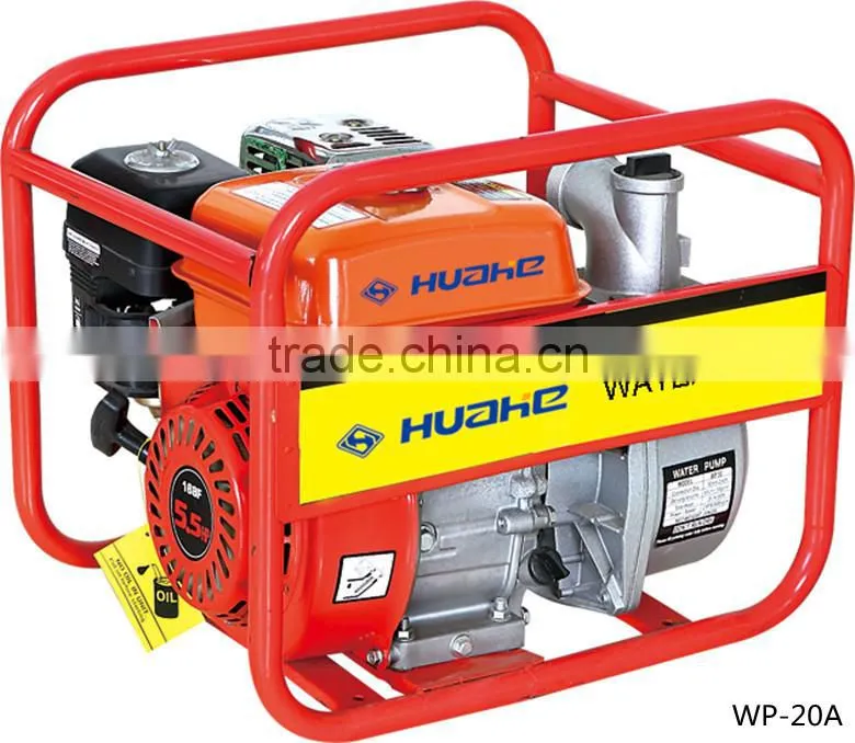 irrigation water pumps sale,5.5hp gasoline water pump 2 inch