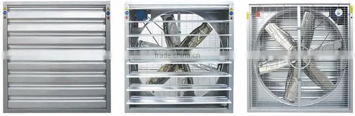 High quality heavy duty industrial exhaust fan /ventilation fan for green house and poultry farm