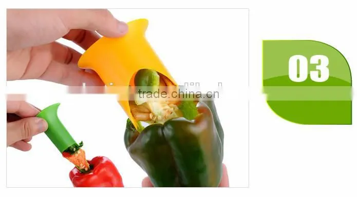 Kichen hand tool Chili and Tomato Seed Remover