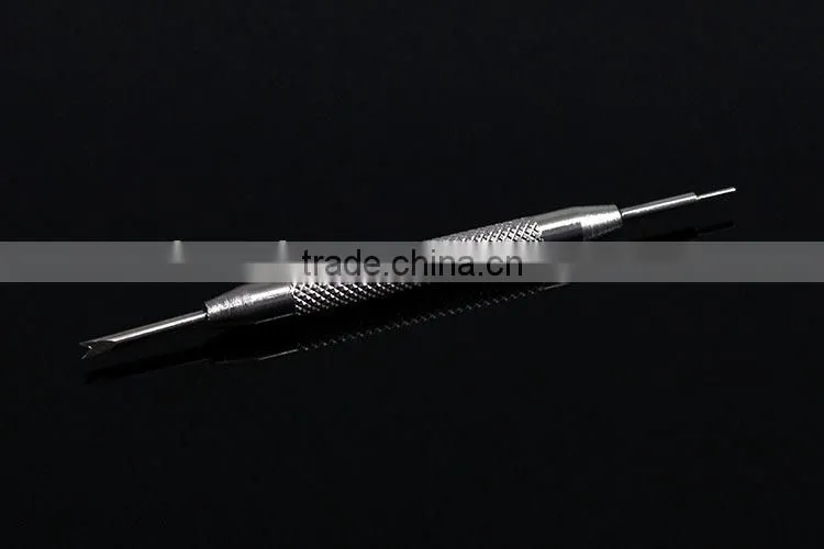 Two Stainless Steel Watchband Spring Bar Pins For Attaching Watch Band To Watches 22 mm
