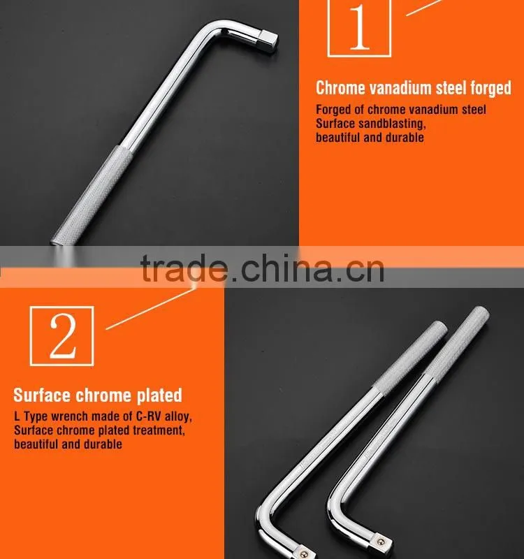 Professional 1/2" L Type Tool Wrench Set
