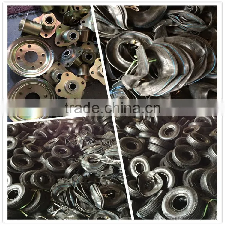 pneumatic wheel for trolley tire 4.10/3.50-4 china wheel 1688