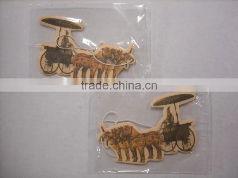 paper air freshener-OEM shape for Alibaba IPO in USA
