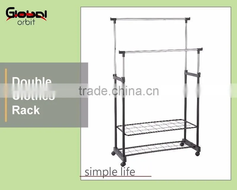 Easy Folding Laundry Multifunctional Outdoor Towel Rail Rack Hanger