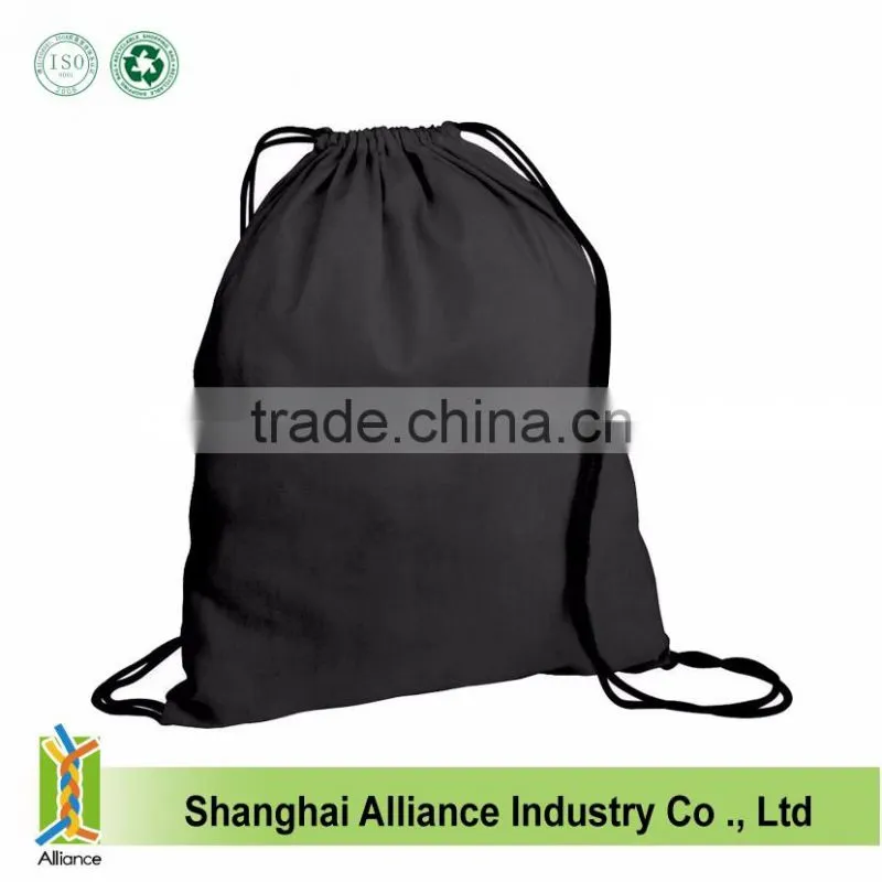 Fashional designer cheap pull string bag