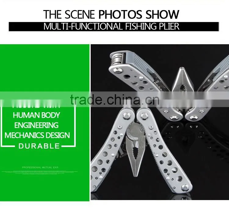multi-function fishing plier tools fishing tackle