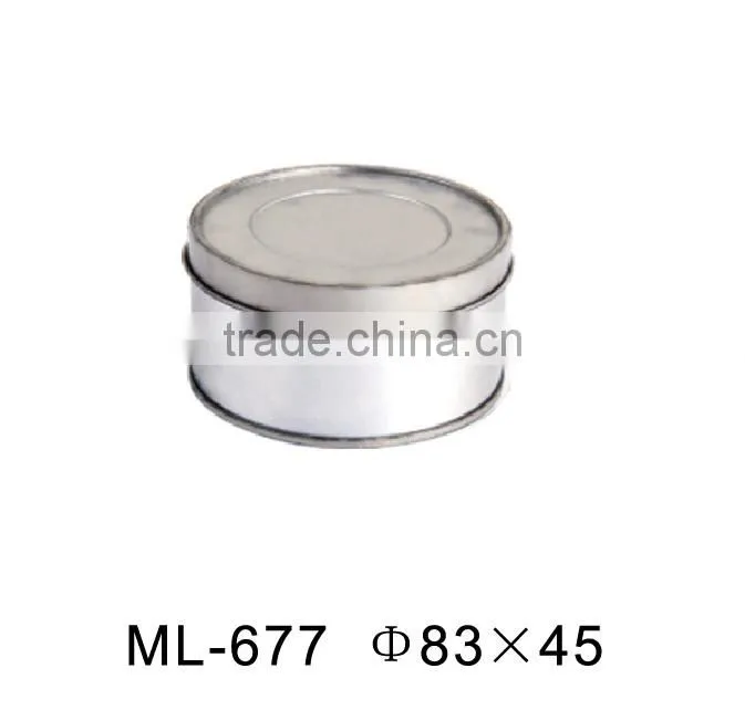 Food grade mint candy tin box,healthy candy tin box