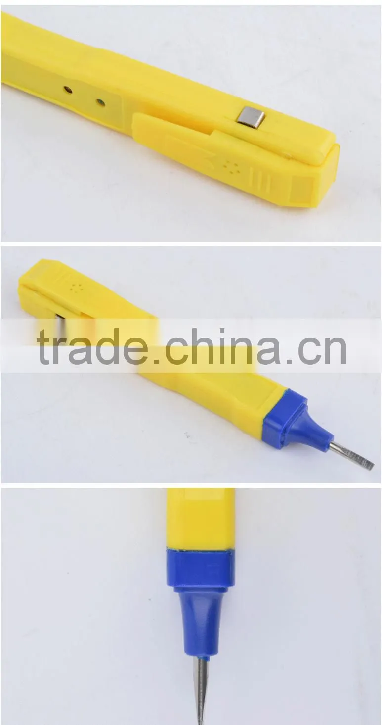 short circuit test pencil,electrical test pencil,tester