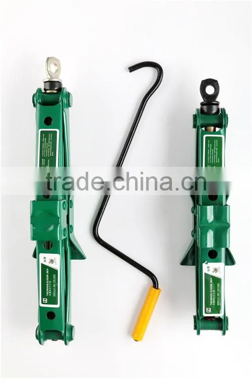 Professional scissor jack with laborsaving handle/Car jack