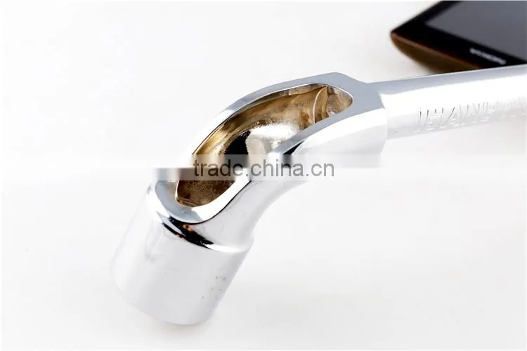 L Type Socket Wrench With Hole