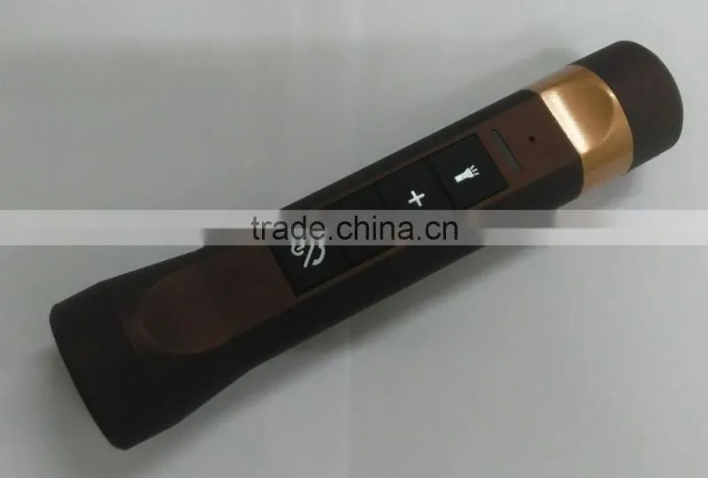 3 in 1 LED Torch Bluetooth Speaker Power Bank