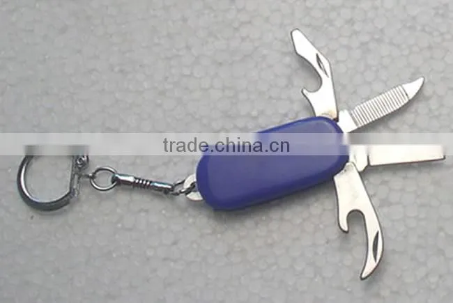 Multifunction knife 3 in 1 key chain promotional gifts