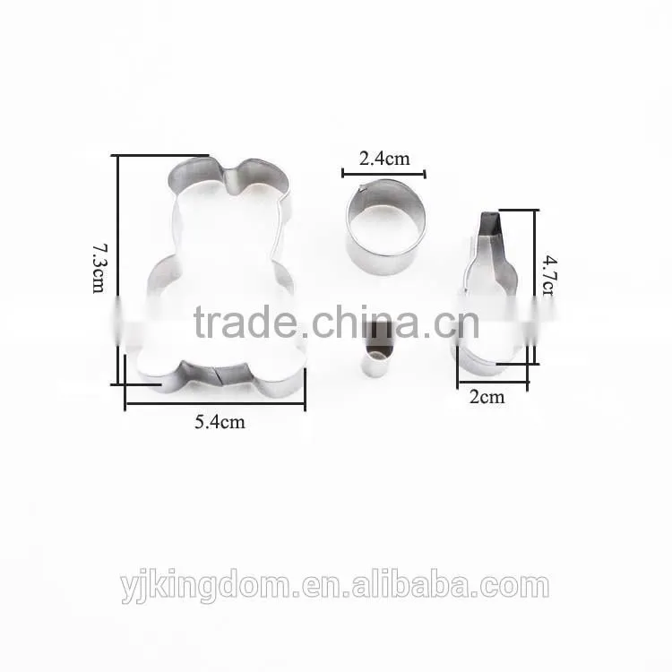 4pcs bulk cookie cutter