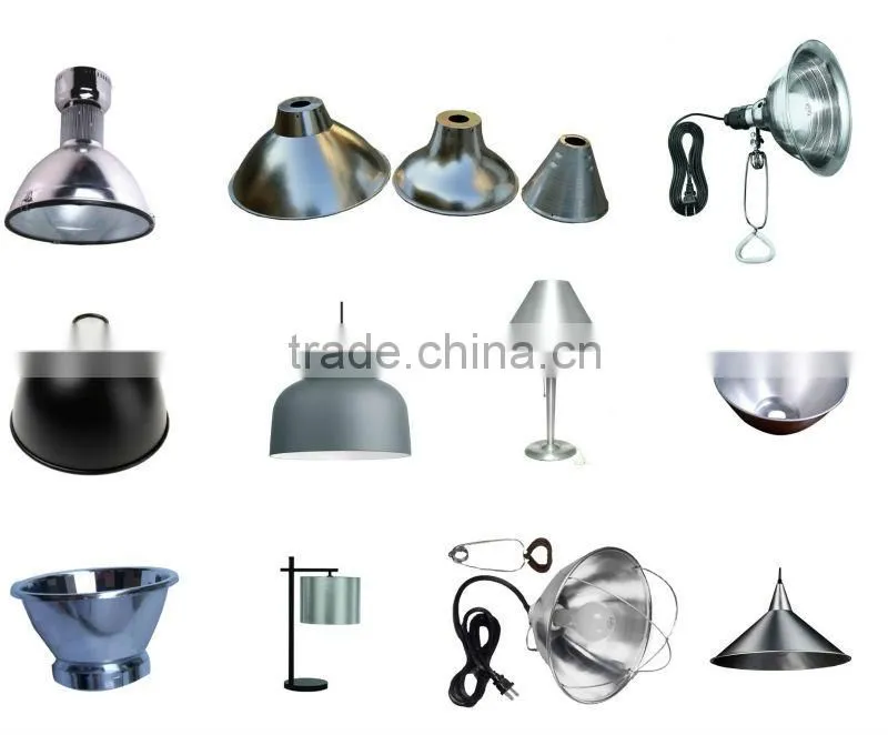Aluminum Lamp Shade, Industrial Lamp Shades