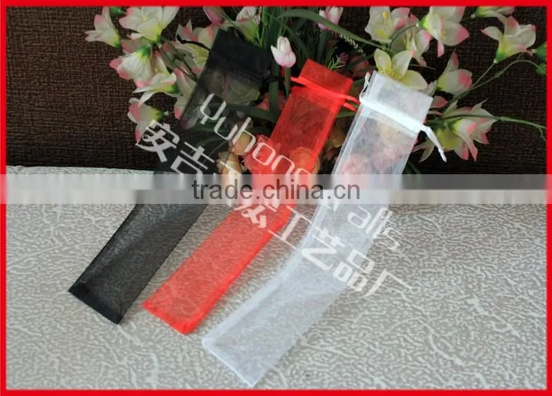 Colorful organza bag made from Anji China