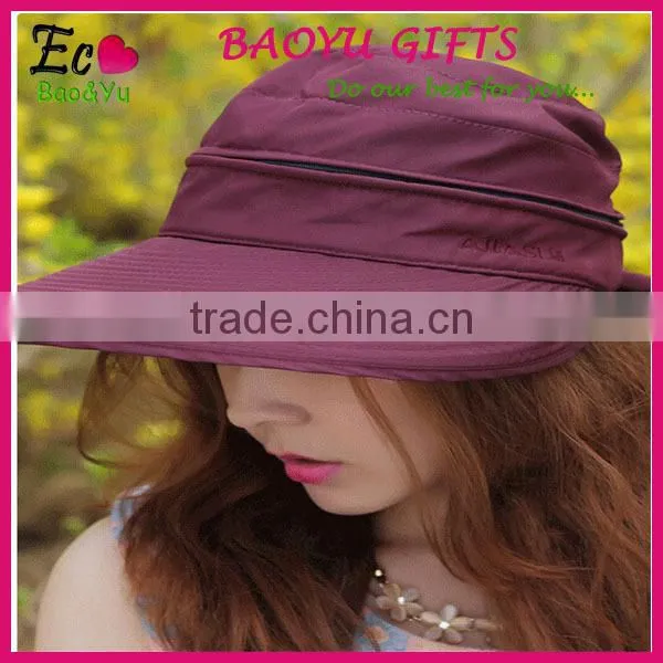 hot sale dacron sunhat/topee/sunbonnet