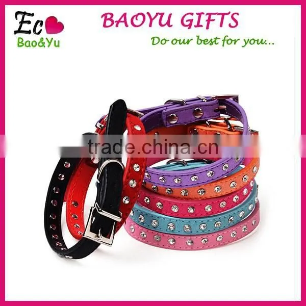 Wholesale Flashing LED Nylon Dog Collar Factory Directly