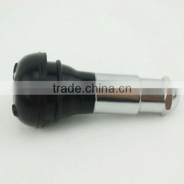 tyre valve with chrome sleeve,metal valve stems