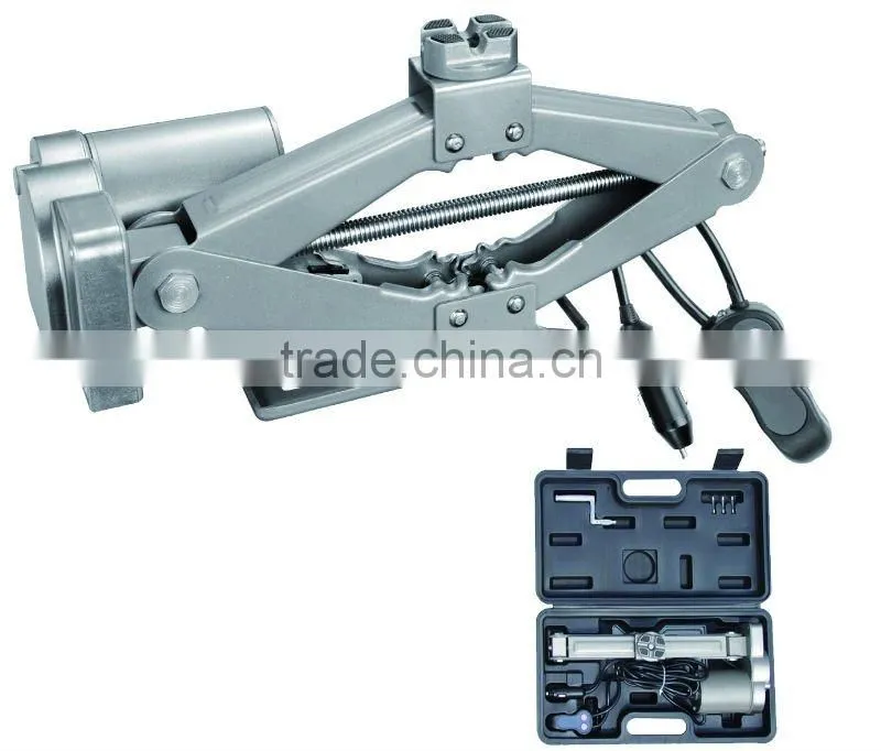 4x4/4wd/offroad universal 12v 1.5T electric scissor jack/automatic car jack