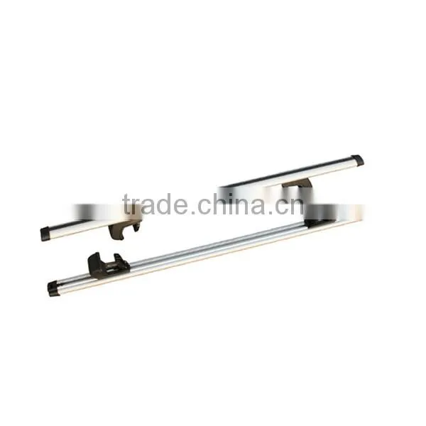 JT-V0301-10 120cm Universal Aluminum alloy roof rack cross bar/car top cross bar/cross bar luggage carrier